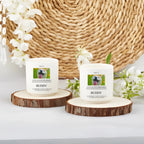 Memorial Candle Comfort Sympathy Gift for Loss of Dog Personalized Photo Comforting Candlelight Glow Scented Candle Glass