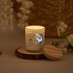 Memorial Candle Personalized Design Comforting Candlelight Glow Scented Candle Ceramic no lid
