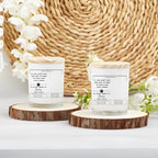 Personalized Design Memorial Candle Comfort Sympathy Gift for Loss of Dog Scented Candle Glass with lid