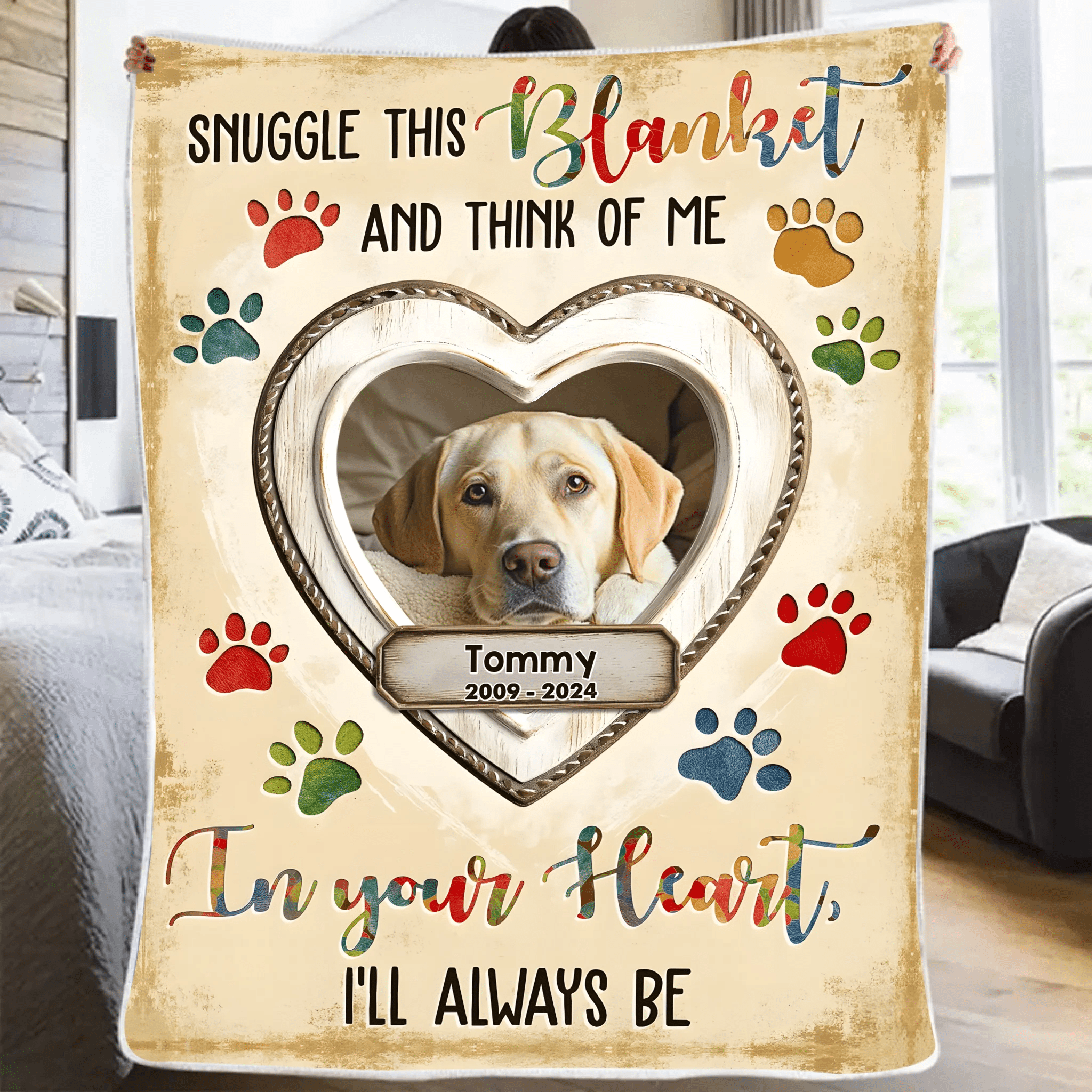 Blanket Flannel Blanket Personalized Design Soft Fleece Throw