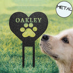 Personalized Pet Memorial Stakes – Custom Name or Message, Durable Metal Tribute for Beloved Pets, Sympathy Gift for Pet Owners, Perfect for Garden, Yard, or Memorial Spot 46545152 - DiyGiftly