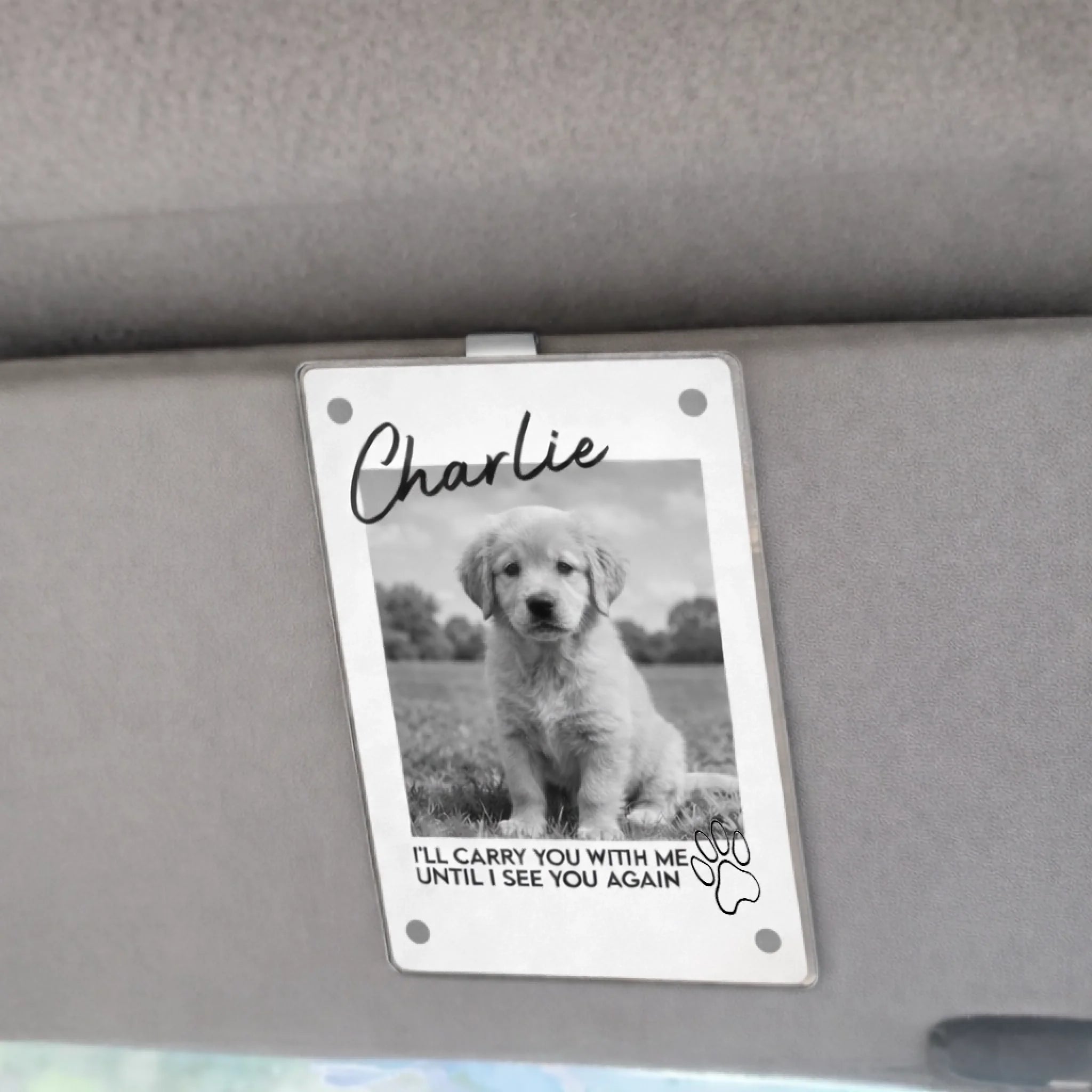 memorial gift personalized photo loss of dog gift keepsake gift design preview