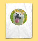 Personalized Pet Photo Paw Print Soft Throw Blanket – Custom Name & Text Home Decor, Perfect Birthday or Memorial Gift for Pet Owners, Lovers, and Families – A Heartfelt Keepsake for Your Beloved Pet 1109065 - DiyGiftly