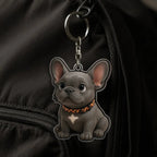 Cartoon Style Figure Acrylic Keychain Bag Charm Unique Keepsake Girlfriend Anniversary Birthday Gift Product for