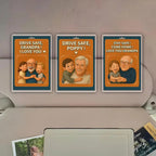 Personalized Photo Grandpa Car Visor Clip, Gift for Dad Grandpa from Kid Son or Daughter, Dad Gift Car Visor Clip, Father's Day Gift for Him 05270272 - DiyGiftly