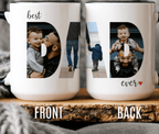 Personalized Photo Mug For Dad, Custom Fathers Day Cup, Photo Collage Mug, Dad Birthday Gift, Father Gift From Son Daughter Wife, Dad Mug 78380032 - DiyGiftly