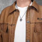 Personalized Photo Necklace Projection Gem Camera Necklace Anniversary Gifts for Him - DiyGiftly