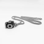Personalized Photo Necklace Projection Gem Camera Necklace Anniversary Gifts for Him - DiyGiftly