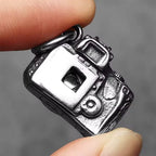 Personalized Photo Necklace Projection Gem Camera Necklace Anniversary Gifts for Him - DiyGiftly