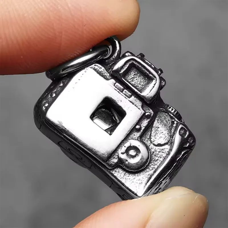 Personalized Photo Necklace Projection Gem Camera Necklace Anniversary Gifts for Him - DiyGiftly