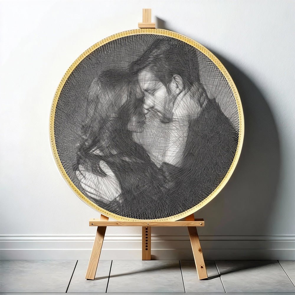personalized photo ring meaningful jewelry detail gift for boyfriend