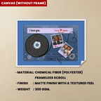 Personalized Photo Tape Poster or Canvas - For Husband Wife Anniversary 732807 - 733409 - DiyGiftly