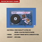 Personalized Photo Tape Poster or Canvas - For Husband Wife Anniversary 732807 - 733409 - DiyGiftly