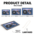 Personalized Photo Tape Wooden Plaque - For Husband Wife Anniversary 732807 - DiyGiftly