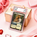 personalized photo scannable ar 3d card anniversary surprise gift for boyfriend