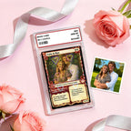 personalized photo scannable ar 3d card heart theme design gift for boyfriend