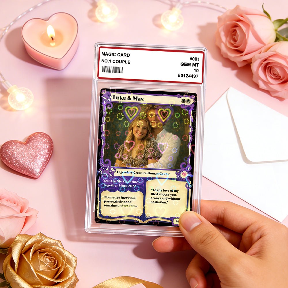 scannable ar 3d card personalized photo anniversary surprise gift for boyfriend