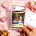 scannable ar 3d card personalized photo anniversary surprise gift for boyfriend