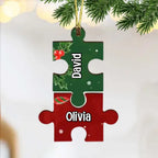 Personalized Pieces Of Our Family Ornament 685008 - DiyGiftly