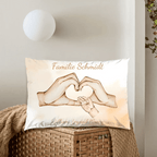 Personalized Pillow "Family Happiness" 722925 - B - DiyGiftly