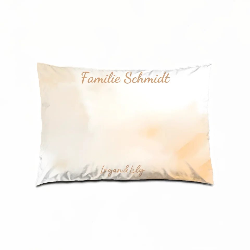 Personalized Pillow "Family Happiness" 722925 - B - DiyGiftly