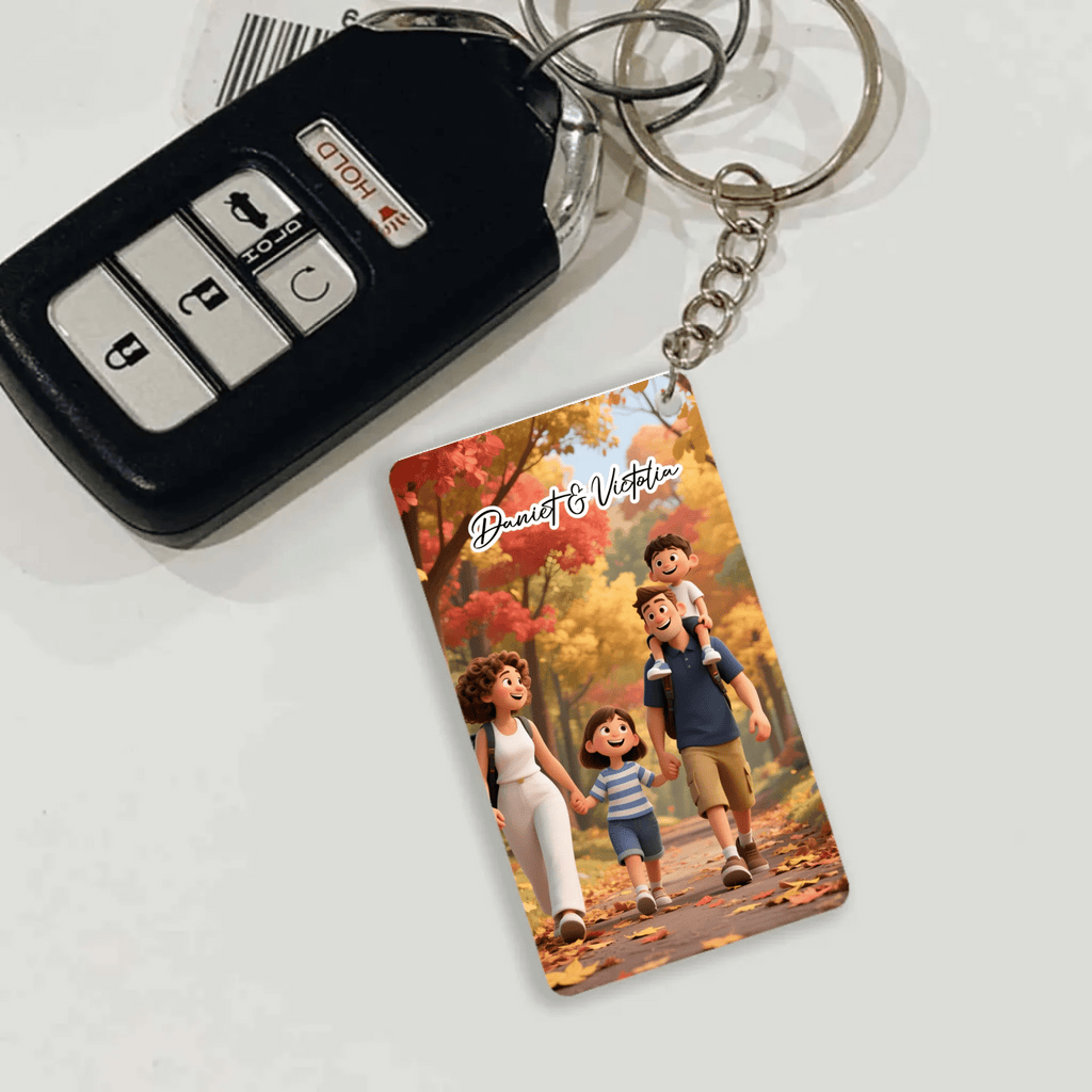 Personalized Pixar - Style Couples Illustration – Custom Cartoon Portrait from Photo as Digital Download, Wall Art, Pillow, Mug, Blanket, Beach Towel, Keychain, Desk Sign & More 1062402 - DiyGiftly