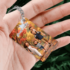 Personalized Pixar - Style Couples Illustration – Custom Cartoon Portrait from Photo as Digital Download, Wall Art, Pillow, Mug, Blanket, Beach Towel, Keychain, Desk Sign & More 1062402 - DiyGiftly