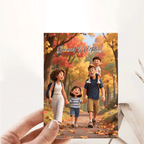 Personalized Pixar - Style Couples Illustration – Custom Cartoon Portrait from Photo as Digital Download, Wall Art, Pillow, Mug, Blanket, Beach Towel, Keychain, Desk Sign & More 1062402 - DiyGiftly