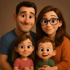 Personalized Pixar - Style Couples Illustration – Custom Cartoon Portrait from Photo as Digital Download, Wall Art, Pillow, Mug, Blanket, Beach Towel, Keychain, Desk Sign & More 1062402 - DiyGiftly