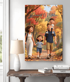 Personalized Pixar - Style Couples Illustration – Custom Cartoon Portrait from Photo as Digital Download, Wall Art, Pillow, Mug, Blanket, Beach Towel, Keychain, Desk Sign & More 1062402 - DiyGiftly