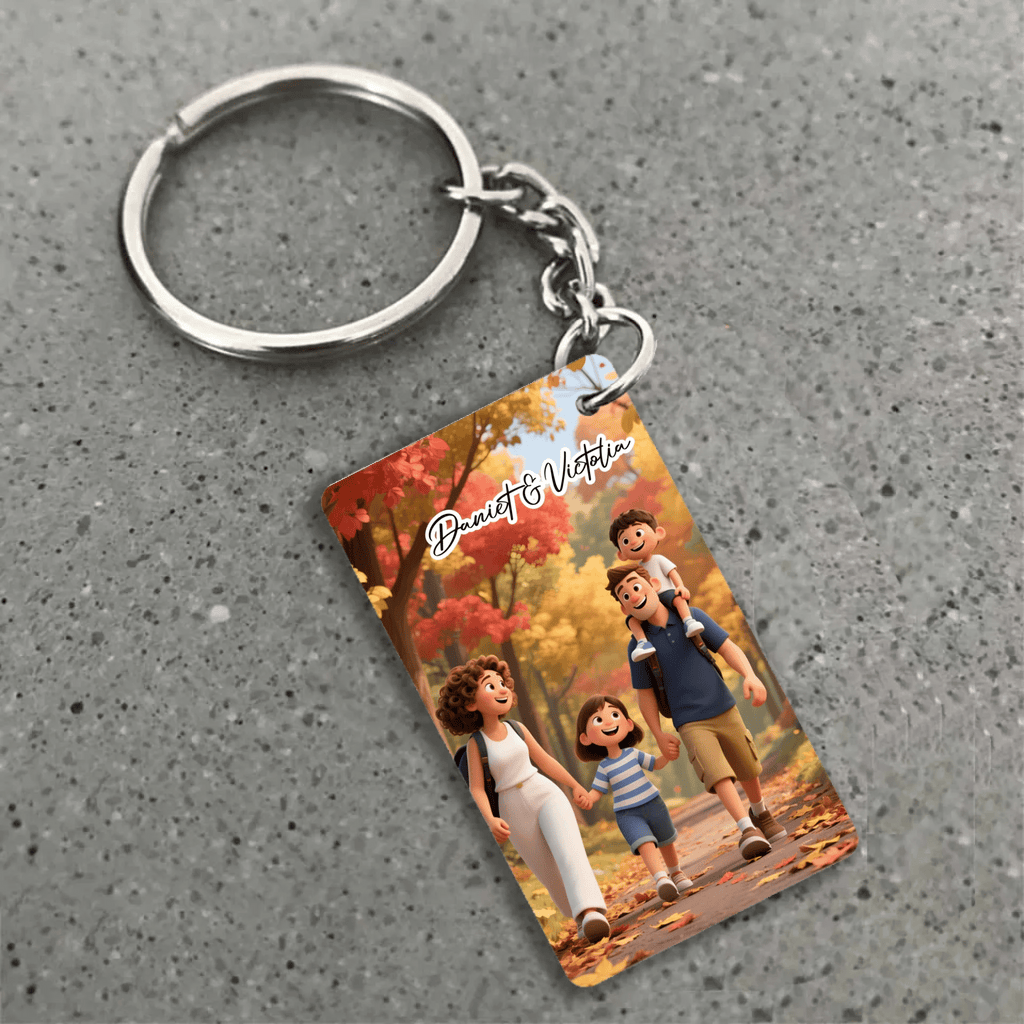 Personalized Pixar - Style Couples Illustration – Custom Cartoon Portrait from Photo as Digital Download, Wall Art, Pillow, Mug, Blanket, Beach Towel, Keychain, Desk Sign & More 1062402 - DiyGiftly