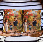 Personalized Pixar - Style Couples Illustration – Custom Cartoon Portrait from Photo as Digital Download, Wall Art, Pillow, Mug, Blanket, Beach Towel, Keychain, Desk Sign & More 1062402 - DiyGiftly