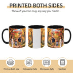 Personalized Pixar - Style Couples Illustration – Custom Cartoon Portrait from Photo as Digital Download, Wall Art, Pillow, Mug, Blanket, Beach Towel, Keychain, Desk Sign & More 1062402 - DiyGiftly