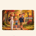 Personalized Pixar - Style Couples Illustration – Custom Cartoon Portrait from Photo as Digital Download, Wall Art, Pillow, Mug, Blanket, Beach Towel, Keychain, Desk Sign & More 1062402 - DiyGiftly