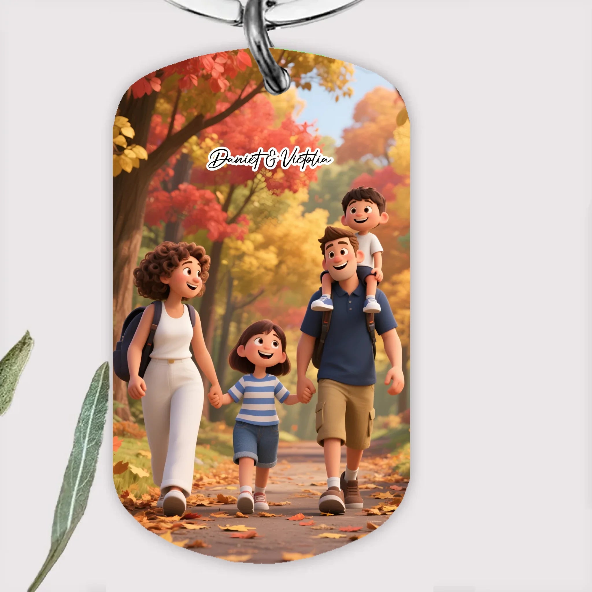 Personalized Pixar - Style Couples Illustration – Custom Cartoon Portrait from Photo as Digital Download, Wall Art, Pillow, Mug, Blanket, Beach Towel, Keychain, Desk Sign & More 1062402 - DiyGiftly