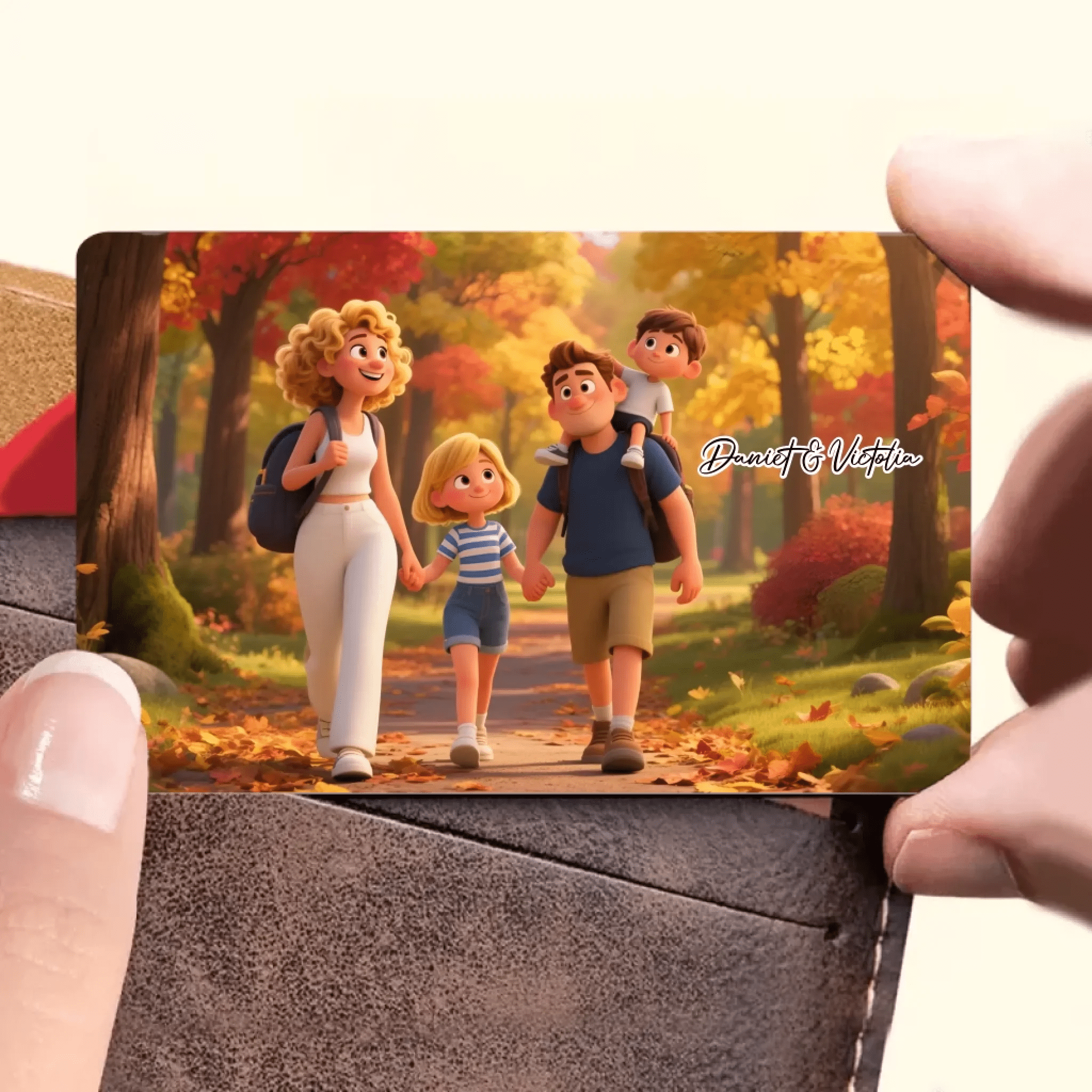 Personalized Pixar - Style Couples Illustration – Custom Cartoon Portrait from Photo as Digital Download, Wall Art, Pillow, Mug, Blanket, Beach Towel, Keychain, Desk Sign & More 1062402 - DiyGiftly