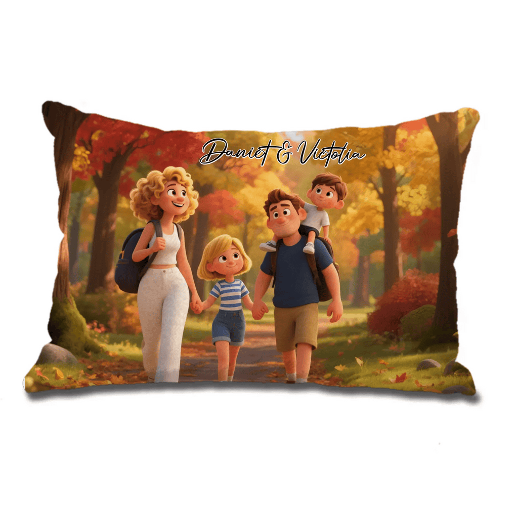 Personalized Pixar - Style Couples Illustration – Custom Cartoon Portrait from Photo as Digital Download, Wall Art, Pillow, Mug, Blanket, Beach Towel, Keychain, Desk Sign & More 1062402 - DiyGiftly