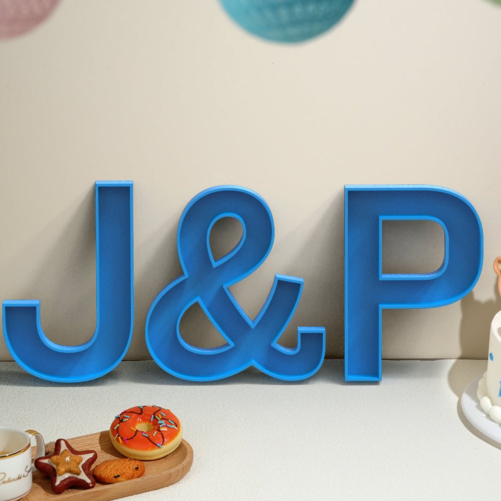 Personalized Reusable 3D Printed Letter Boxes Gift for Baby Shower Party Birthday Graduation Party - DiyGiftly