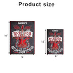 Personalized - Rock & Roll - Metal Sign 751996 - 752859 - DiyGiftly