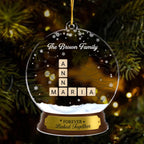 Personalized Scrabble Acrylic Ornament – Custom Christmas and Birthday Gift for Family – Together Is Our Favorite Place, A Heartwarming Keepsake for Loved Ones 1069199 - DiyGiftly