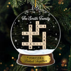 Personalized Scrabble Acrylic Ornament – Custom Christmas and Birthday Gift for Family – Together Is Our Favorite Place, A Heartwarming Keepsake for Loved Ones 1069199 - DiyGiftly