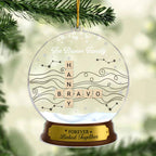 Personalized Scrabble Acrylic Ornament – Custom Christmas and Birthday Gift for Family – Together Is Our Favorite Place, A Heartwarming Keepsake for Loved Ones 1069199 - DiyGiftly