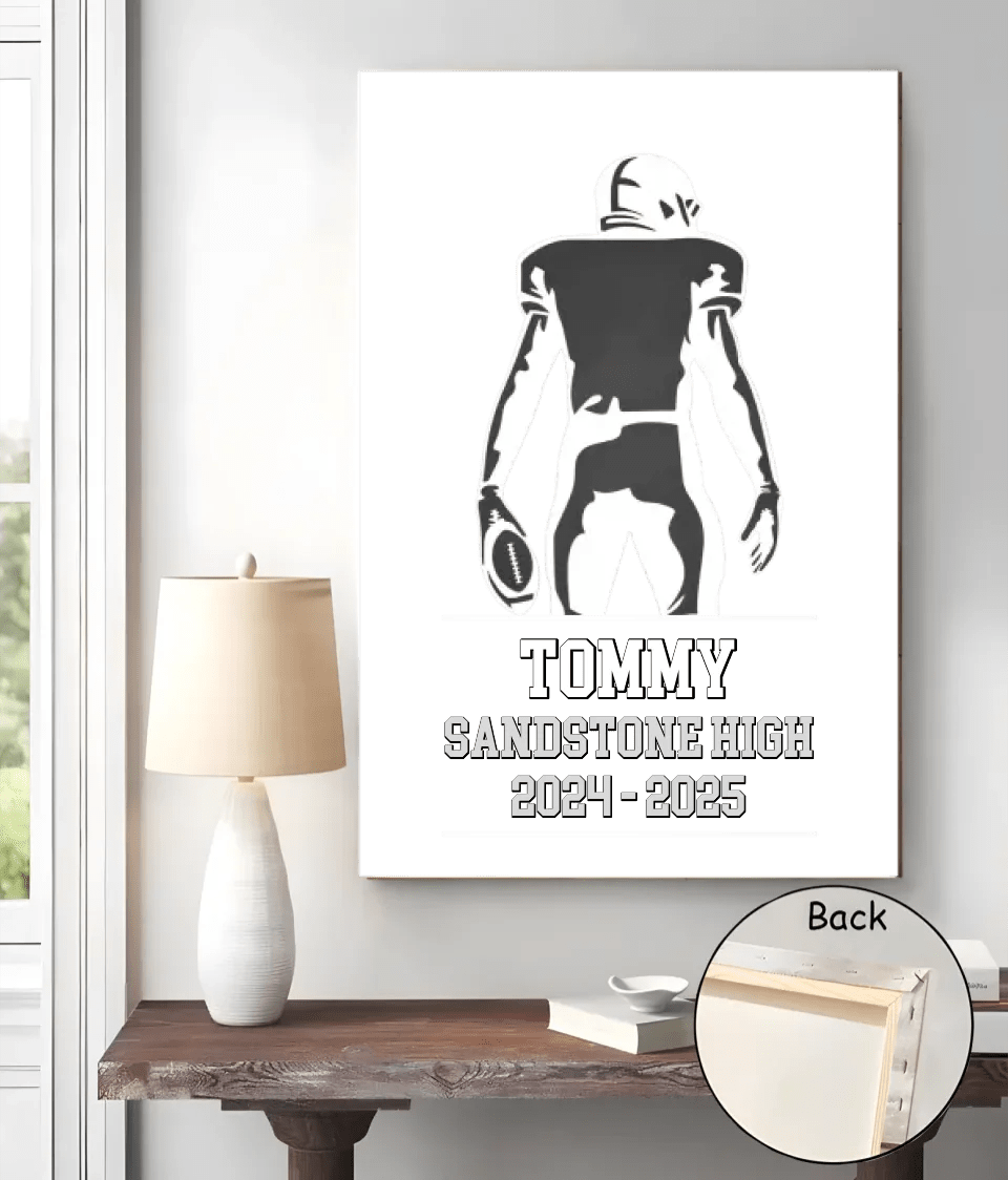 Personalized Senior Football Player Gift, Graduating Senior High School Football, Graduating College Football, Senior Football Gifts 741101 - 741210 - DiyGiftly