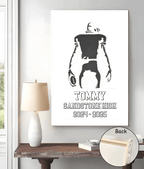 Personalized Senior Football Player Gift, Graduating Senior High School Football, Graduating College Football, Senior Football Gifts 741101 - 741210 - DiyGiftly