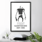 Personalized Senior Football Player Gift, Graduating Senior High School Football, Graduating College Football, Senior Football Gifts 741101 - 741210 - DiyGiftly