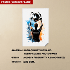 Personalized Soccer Player Poster - Soccer Poster CHAMPIONS LEAGUE 739500 - 739533 - DiyGiftly