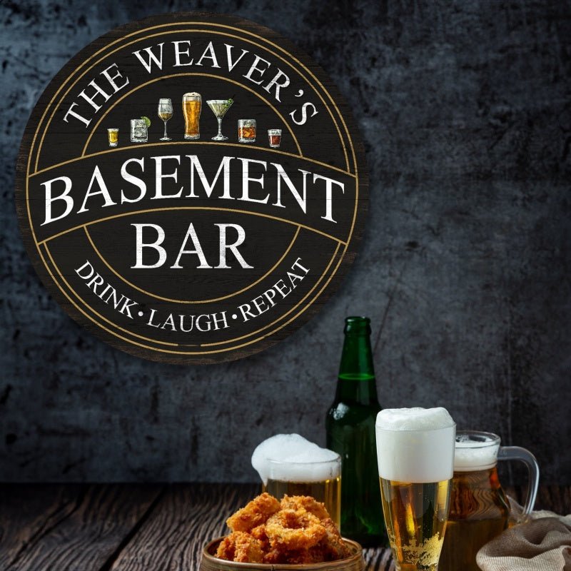 Personalized Speakeasy Wooden Signage – Custom Engraved Name Wall Art, Home Bar, Man Cave, Kitchen & Game Room Decor, Whiskey Lover Gift, Housewarming & Party Present, Rustic Vintage Pub Decoration 77592576 - DiyGiftly