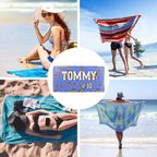 Personalized Sports Towel, Personalized Kids Sports Towel, Sports Beach Towel, Sports Team Towel Gifts, Kids Sports Towel With Name 747658 - DiyGiftly