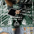 Personalized Sun Moon Skull Ouija Board Design Soft Throw Blanket with Name Gothic Style Home Decor Halloween Gift for Divination Enthusiasts 14699776 - DiyGiftly