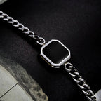 Personalized Temperature - Sensitive Photo Bracelet Magic Photo Men's Bracelet Which Changes Color With Temperature Best Gift For Him - DiyGiftly